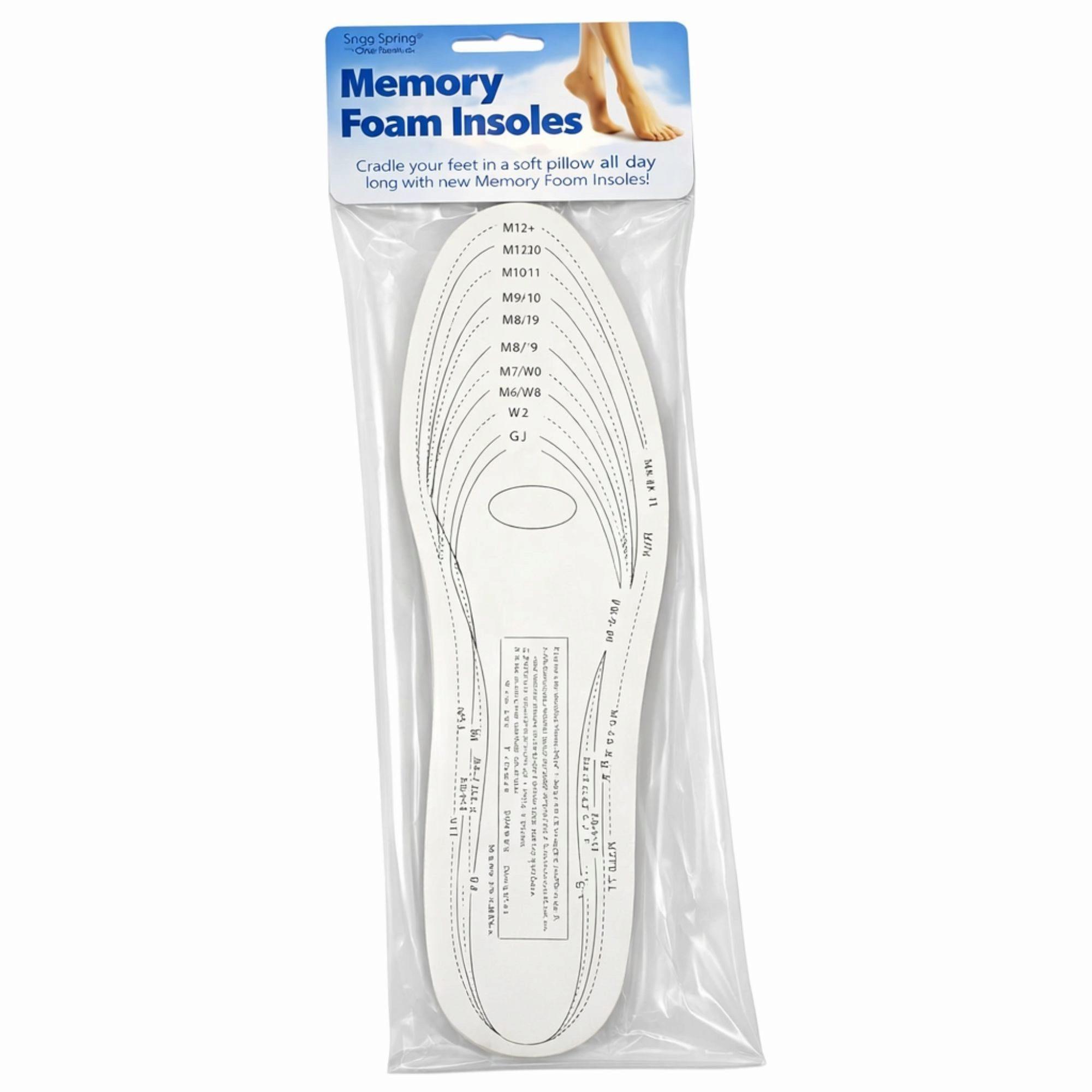 Memory Foam Shoe Insoles image