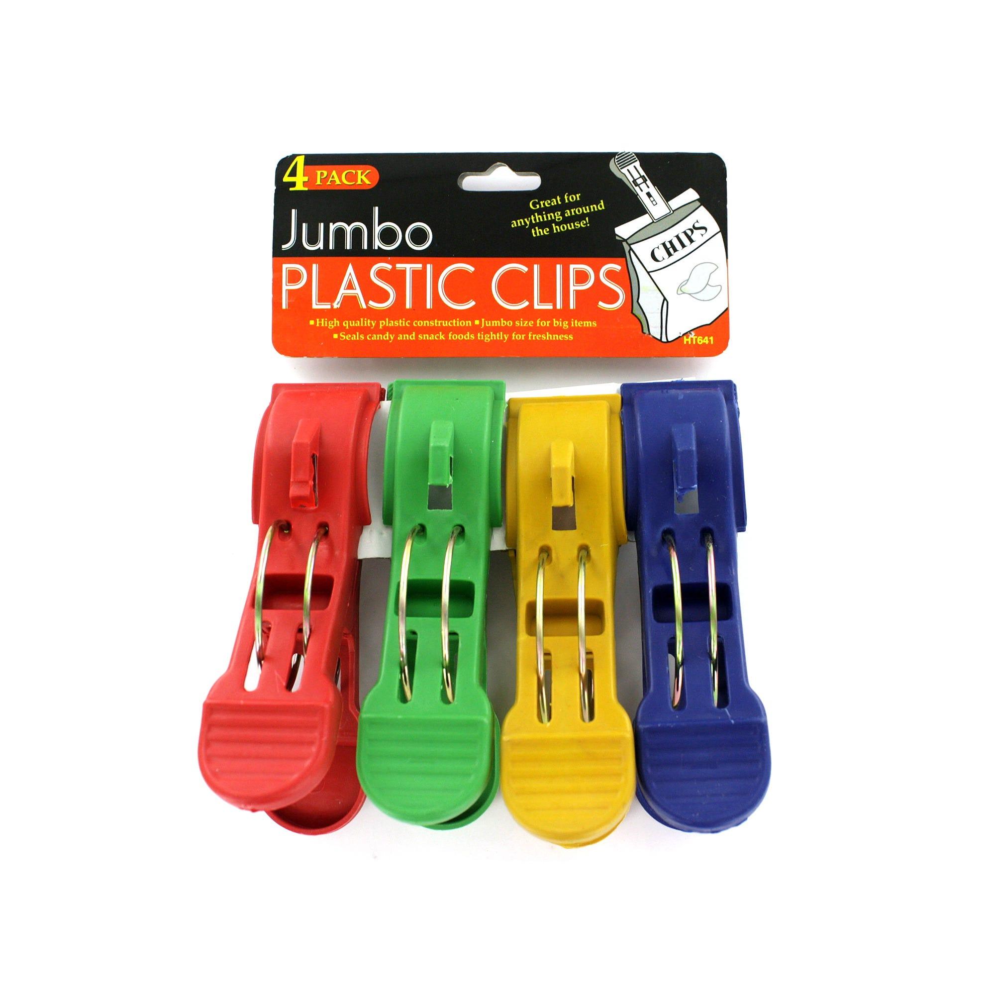 Jumbo Plastic Clips image
