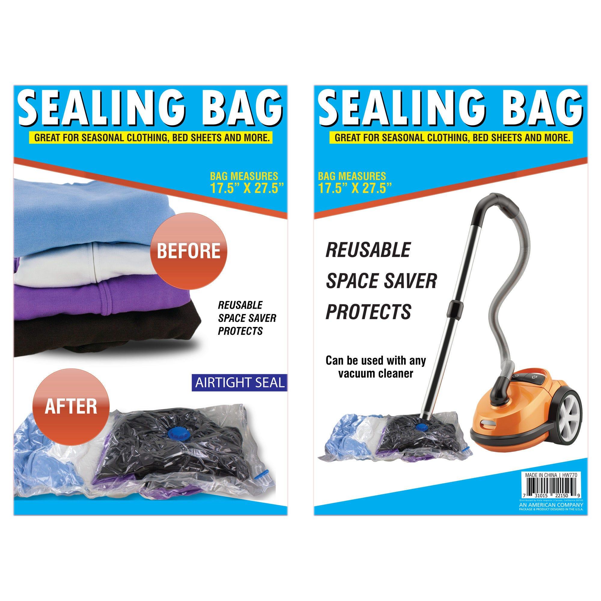 Vacuum Seal Storage Bag
