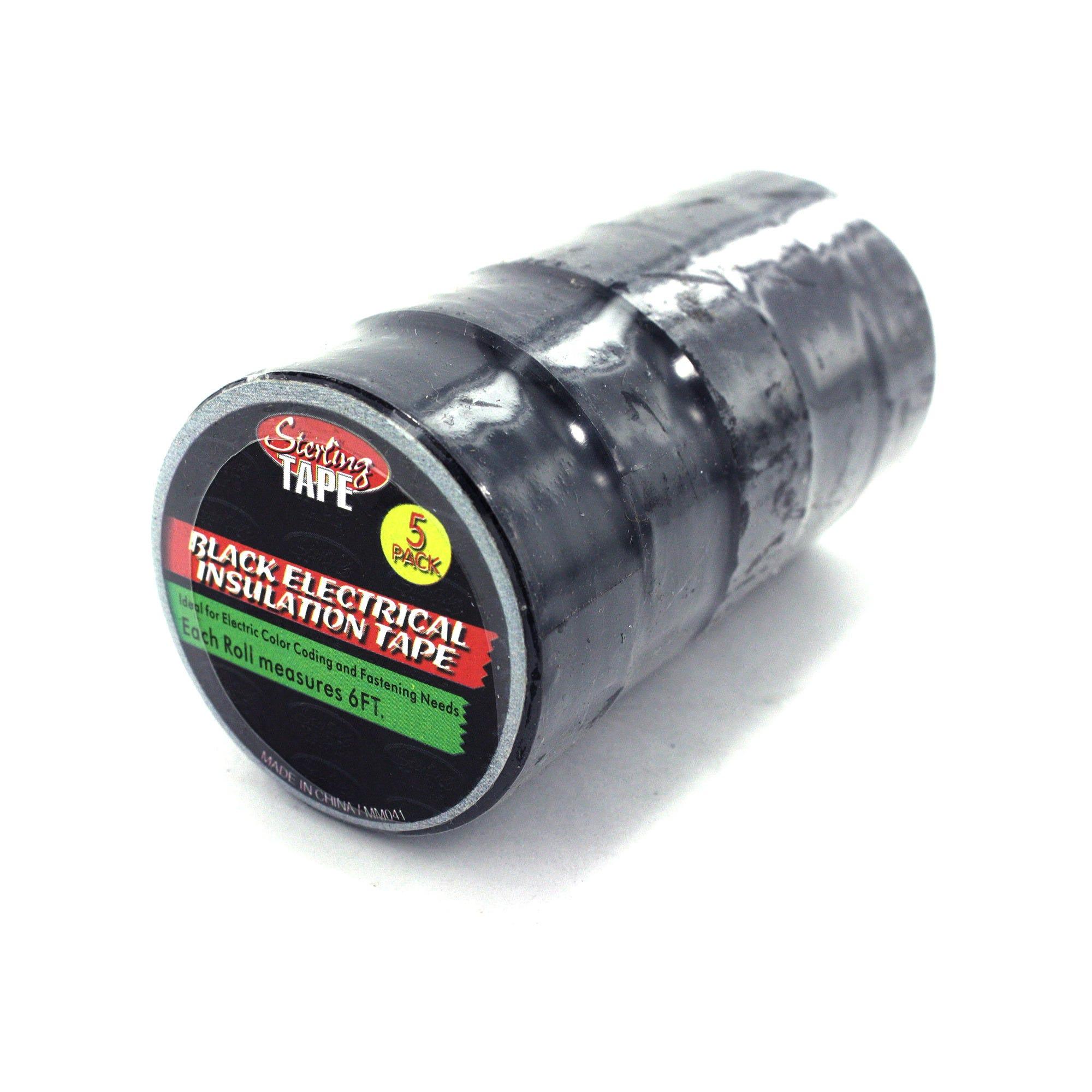 Black Electrical Tape Set image