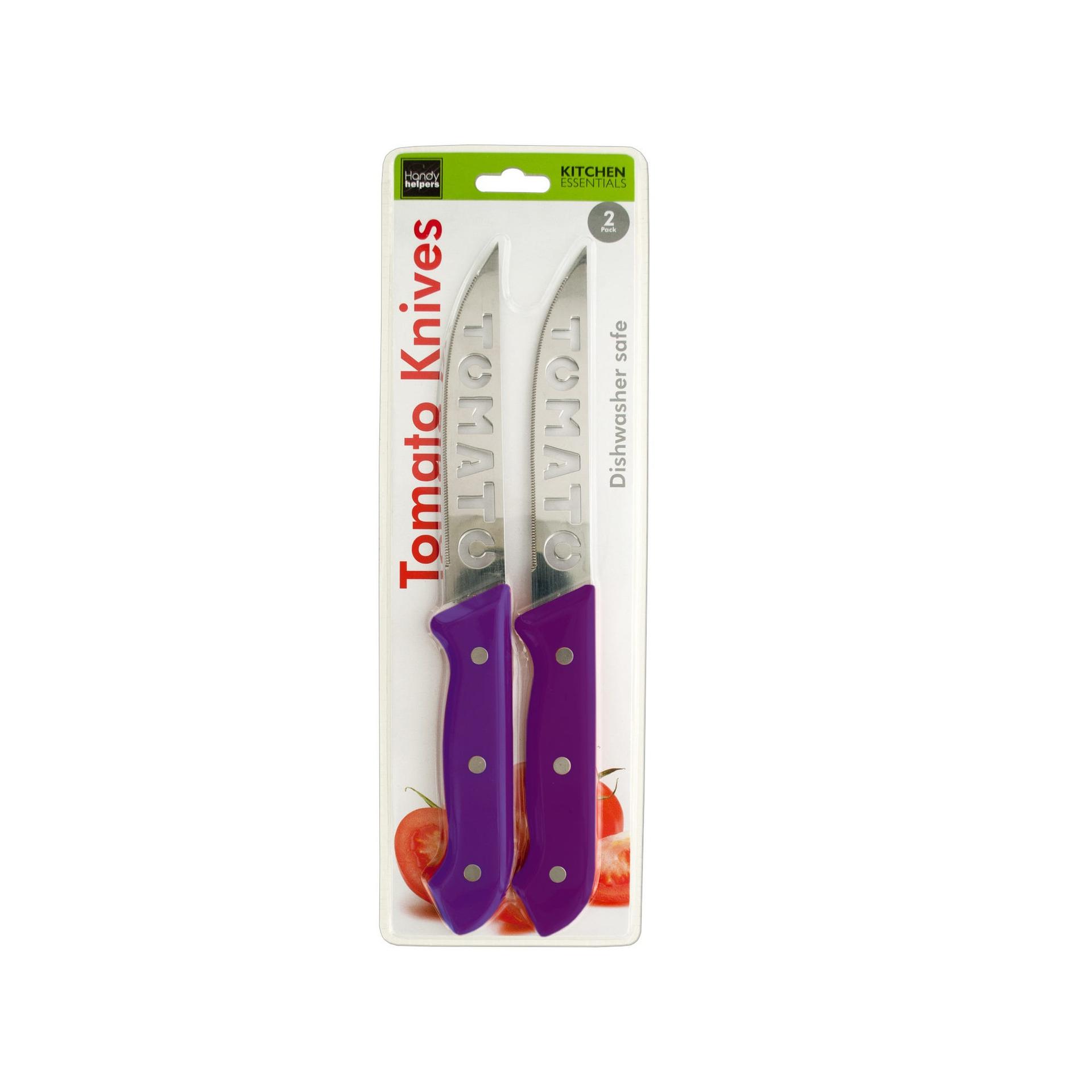 Stainless Steel Tomato Knives Set image
