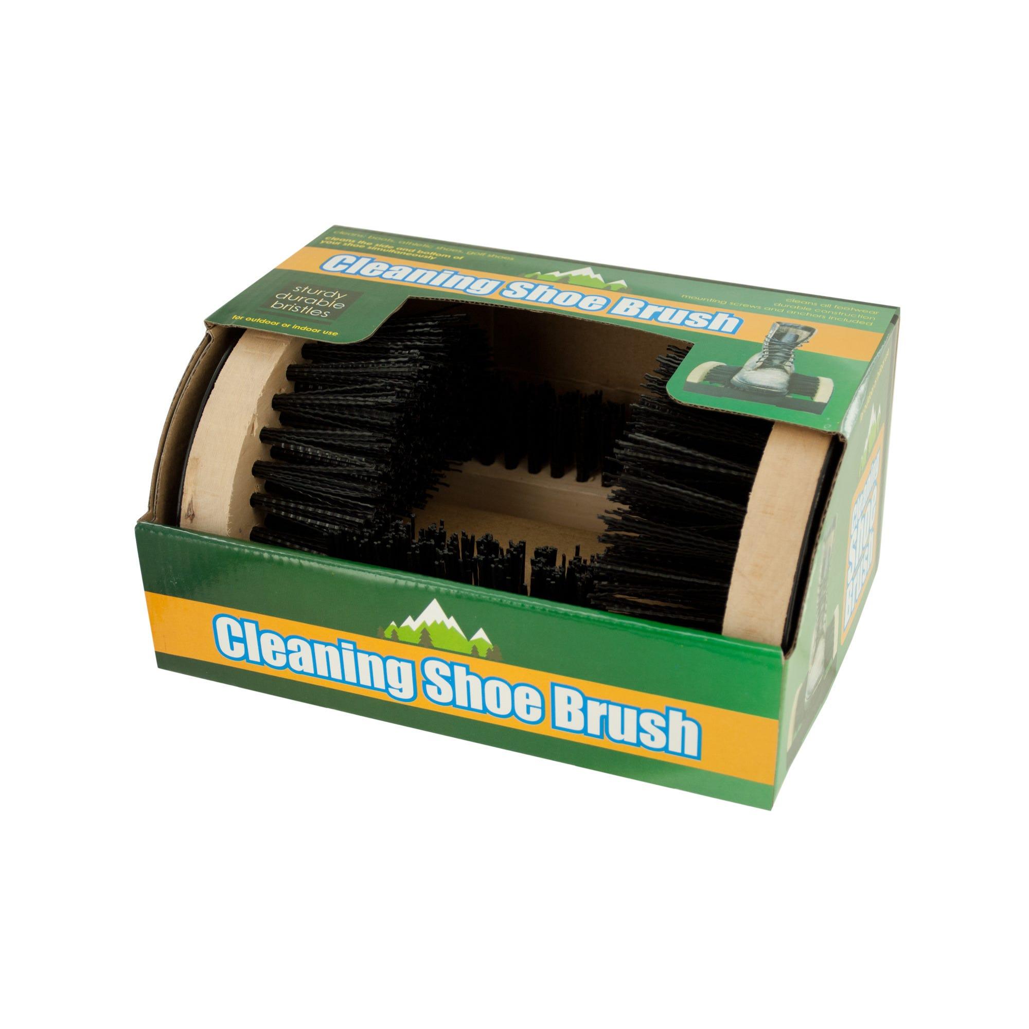 Shoe & Boot Cleaning Brush image