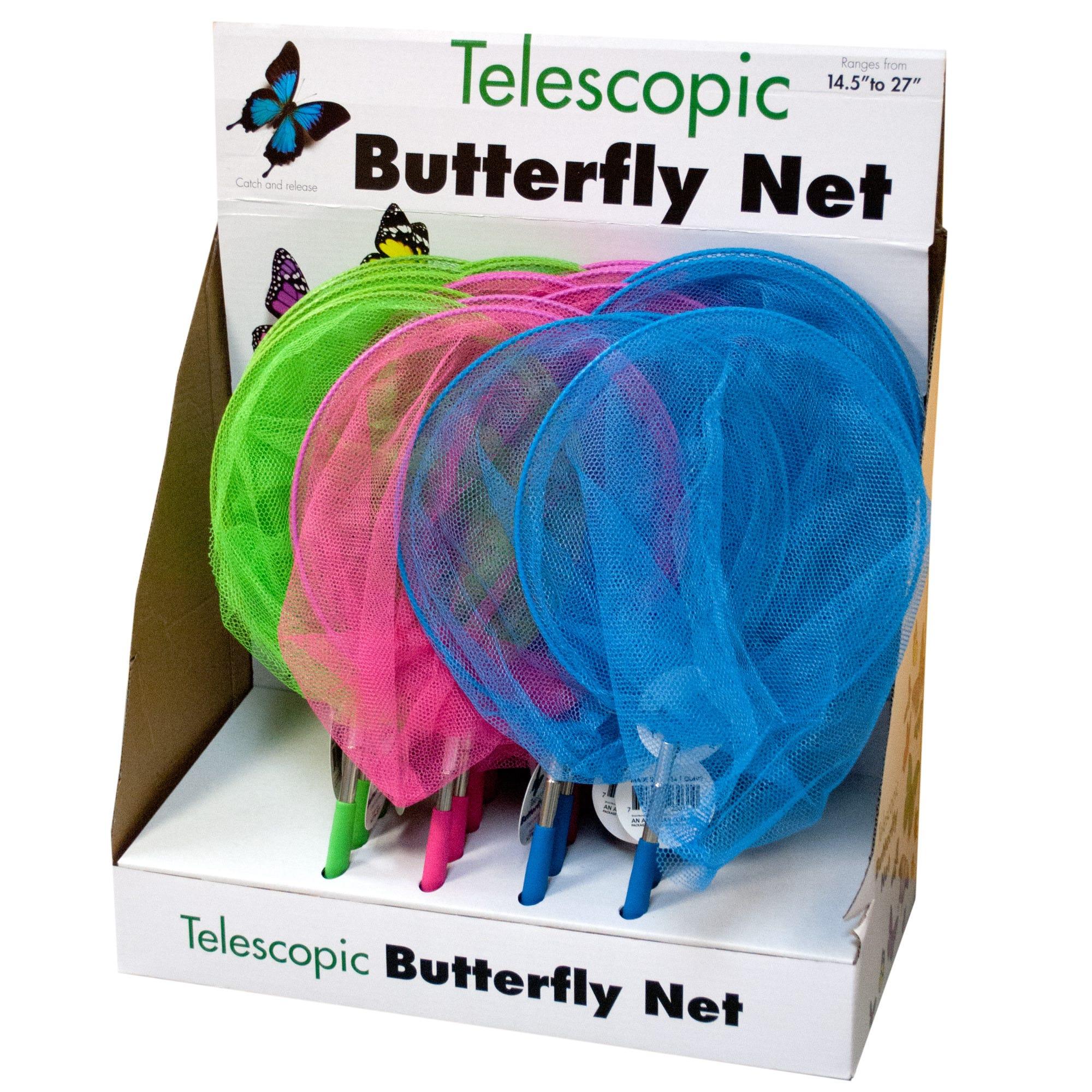 Telescopic Butterfly Net Countertop Display image