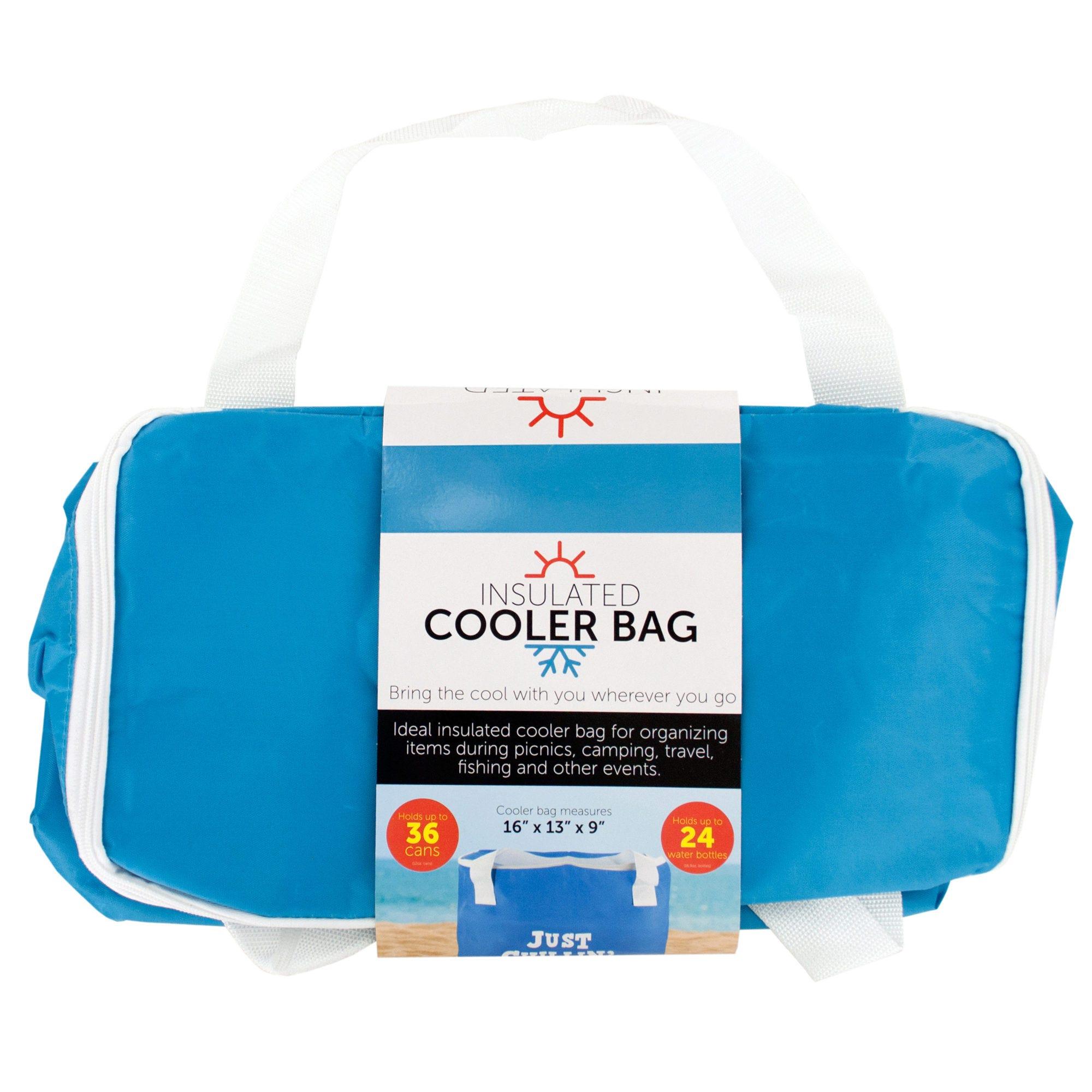 Just Chillin' Insulated Cooler Tote Bag image