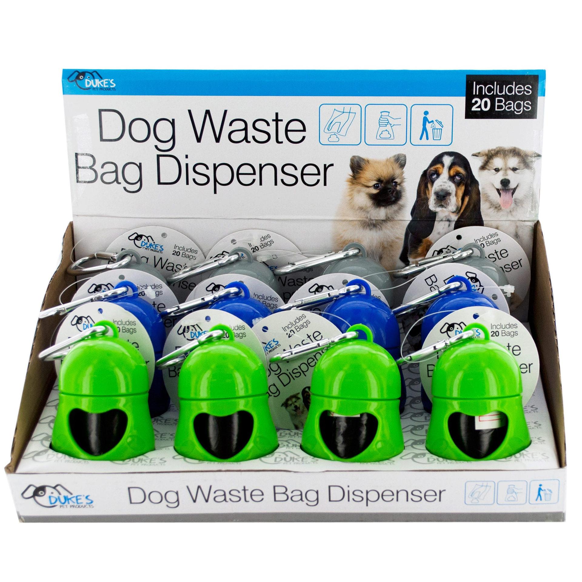 Dog Waste Bag Dispenser Countertop Display image