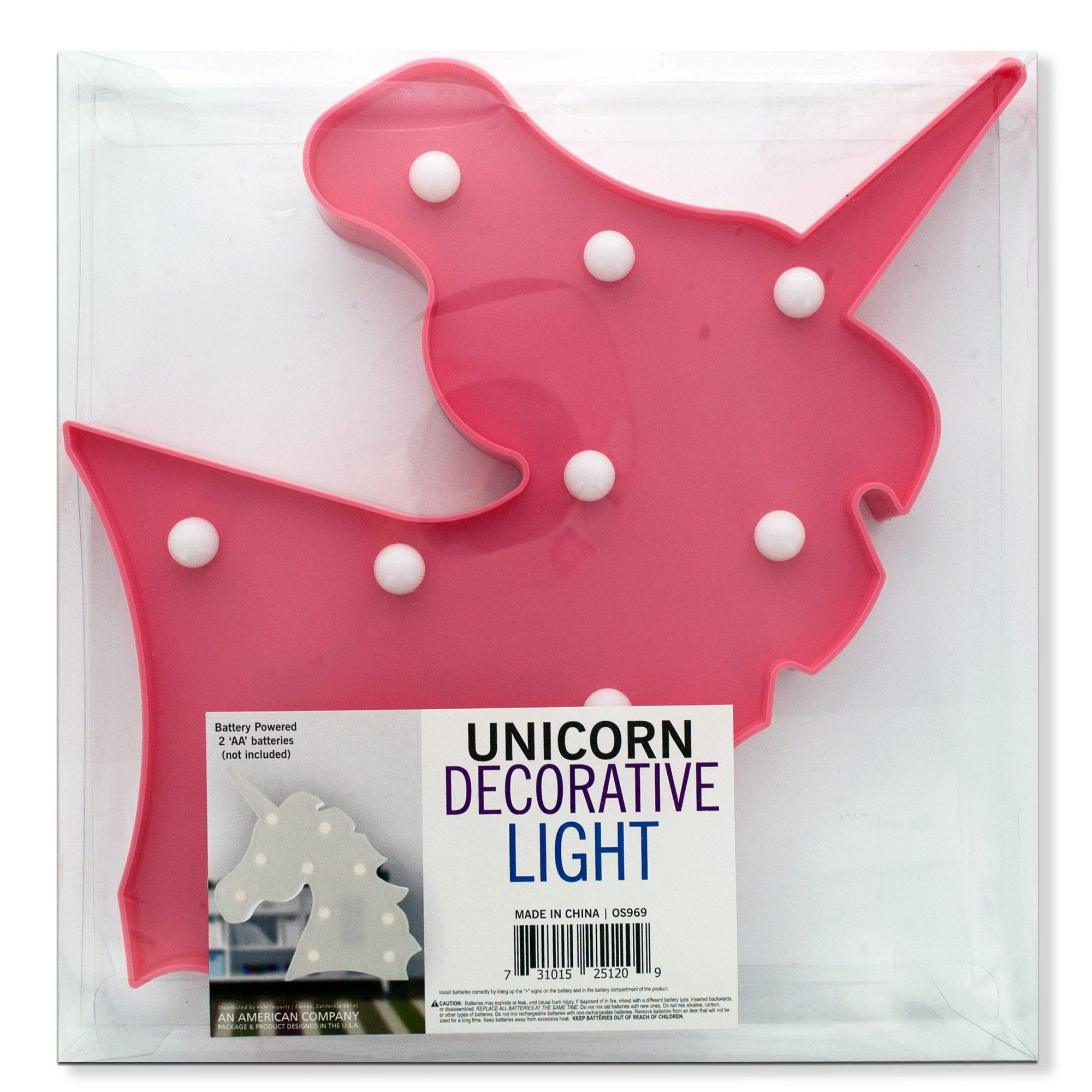 Unicorn Decorative Light image