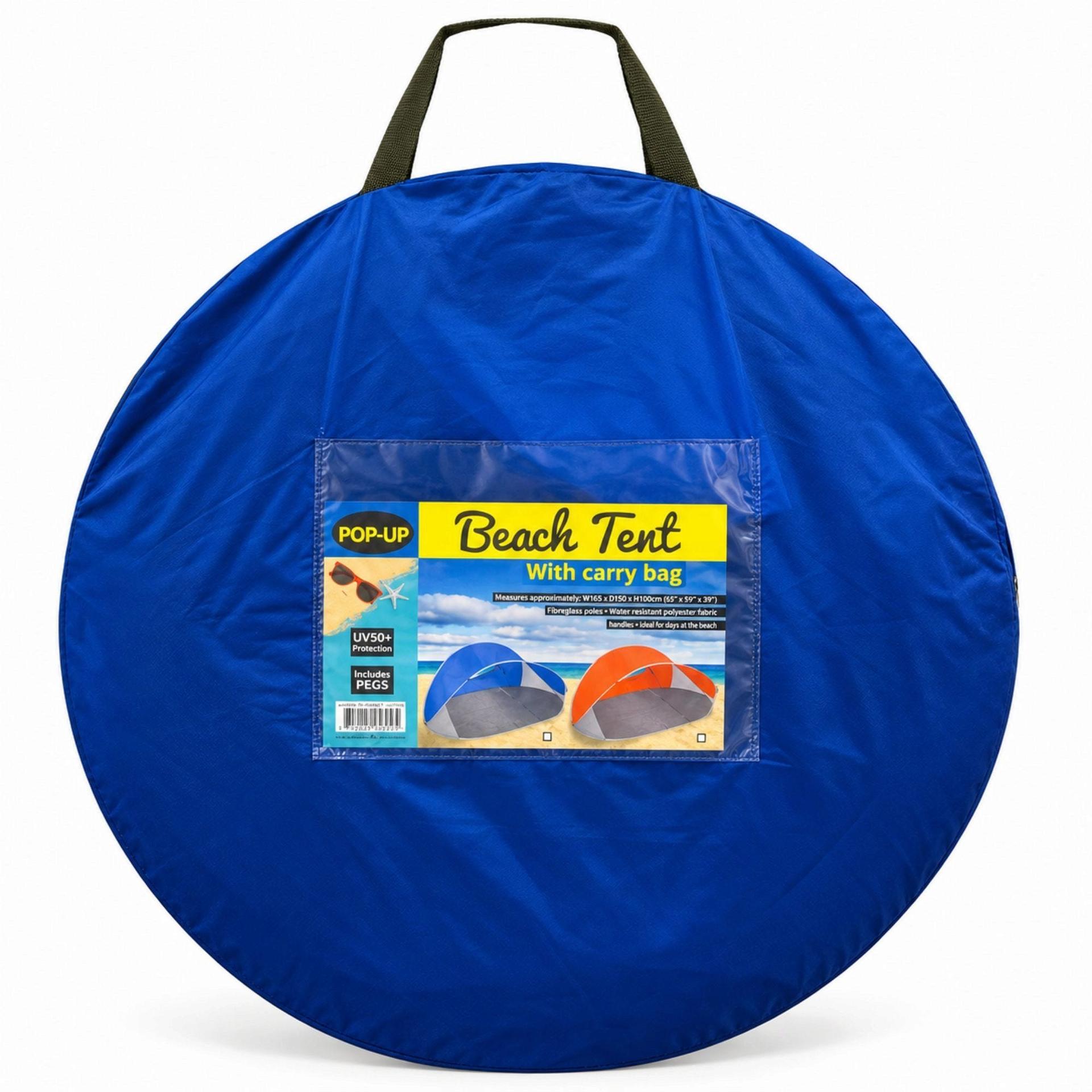 Pop-Up Beach Tent with Carry Bag image