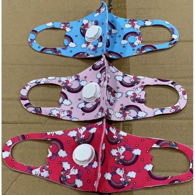Unicorn Kid's Cloth Mask image