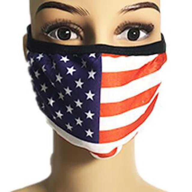 USA Flag Cloth Masks