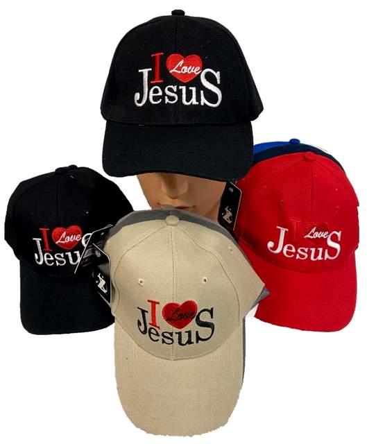 "I Love Jesus" Baseball Cap image