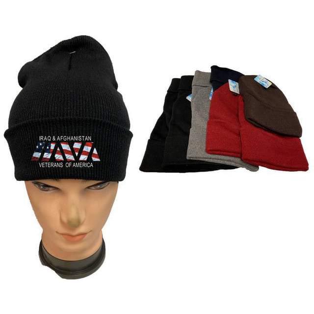 Iraq & Afghanistan Veterans Winter Beanies - Assorted