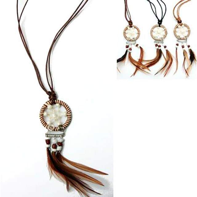 Dream Catcher Necklaces - Assorted image
