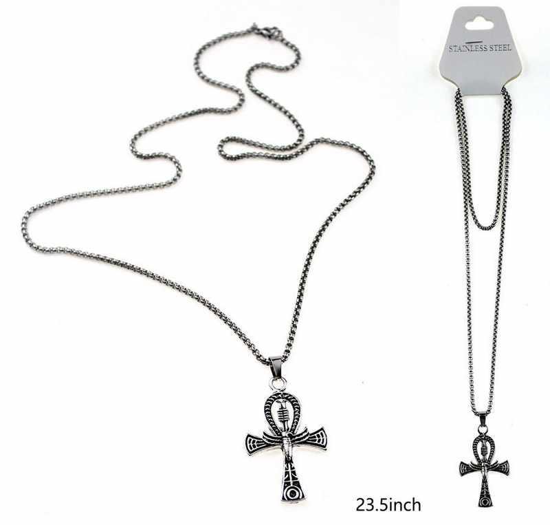 Stainless Steel Cross Necklaces image