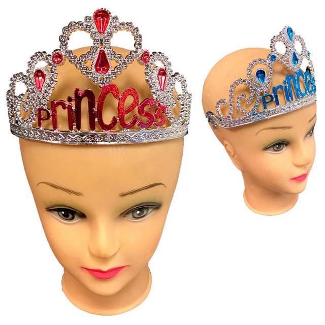 Princess Crowns - Blue & Red image