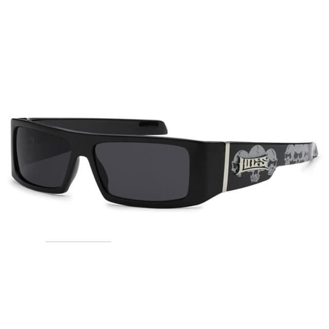 Locs Men's Sunglasses - Skull Print image
