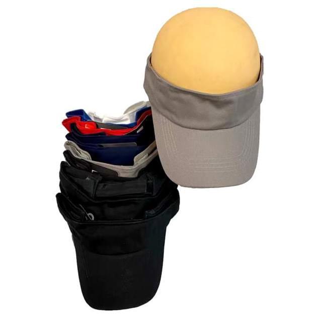 Solid Color Plain Visor Hats/Caps image
