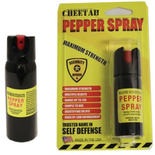 Cheetah Pepper Spray - 2 oz