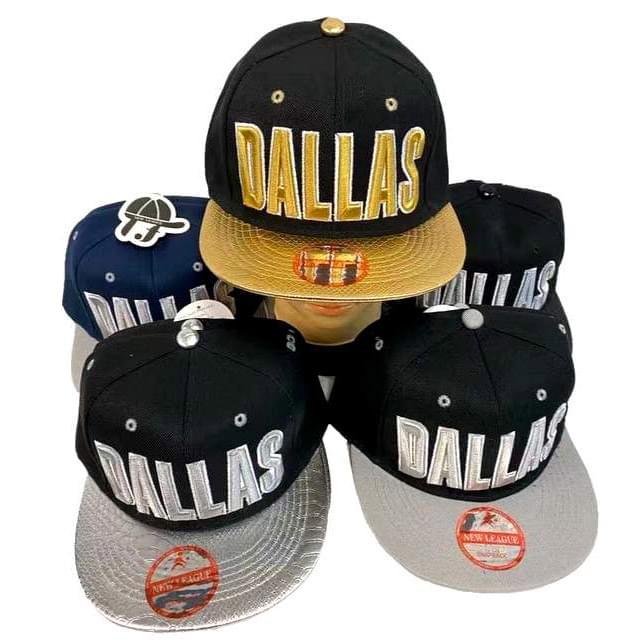 Dallas Snapback Baseball Caps
