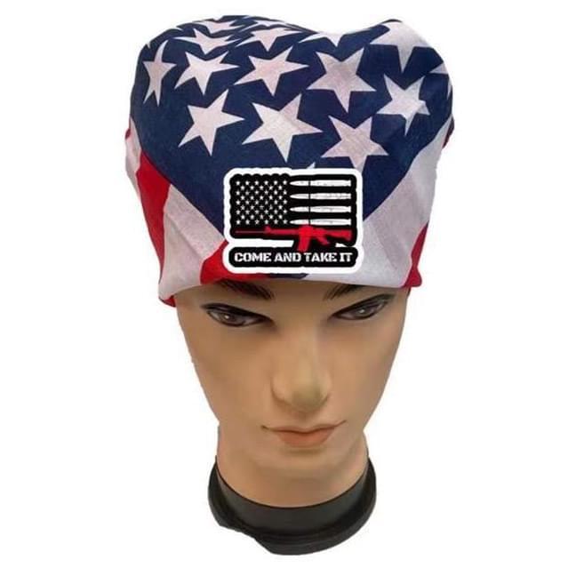 "Come And Take It" USA Flag Bandanas image