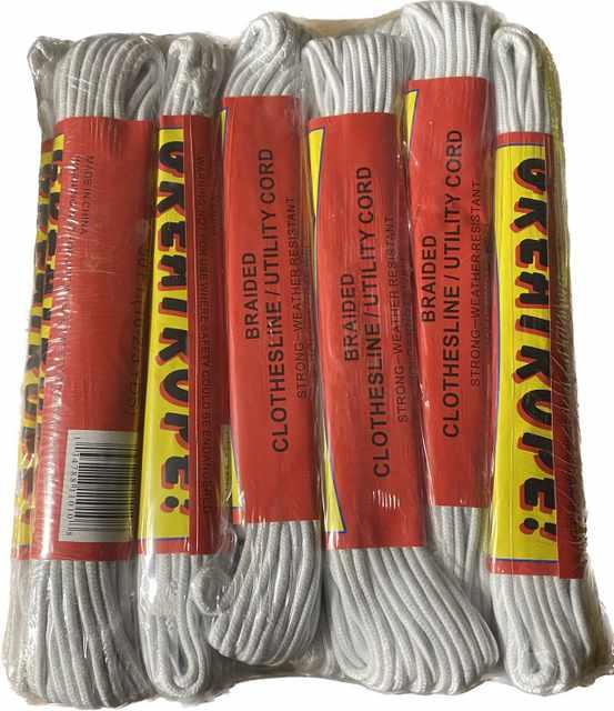 Cotton Clothesline Utility Rope/Cord image