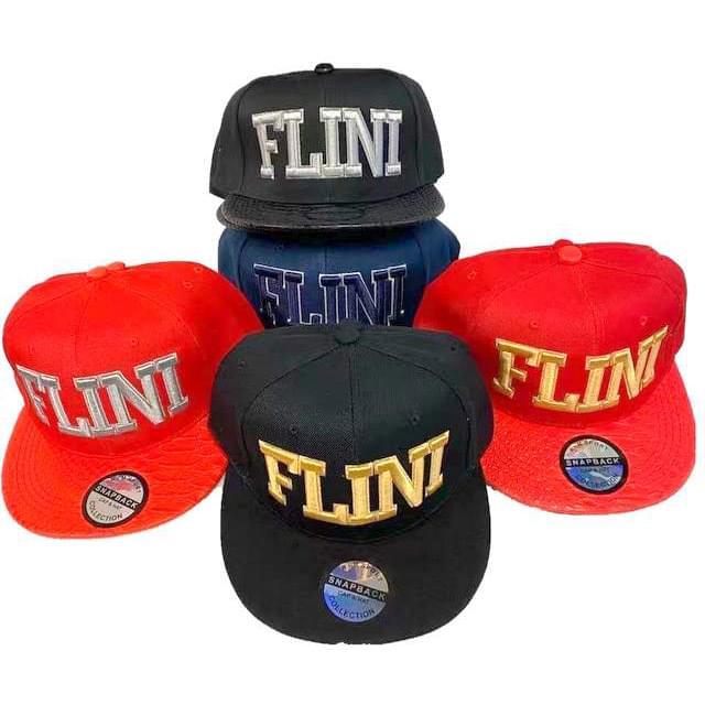 "Flini" Snapback Baseball Caps image