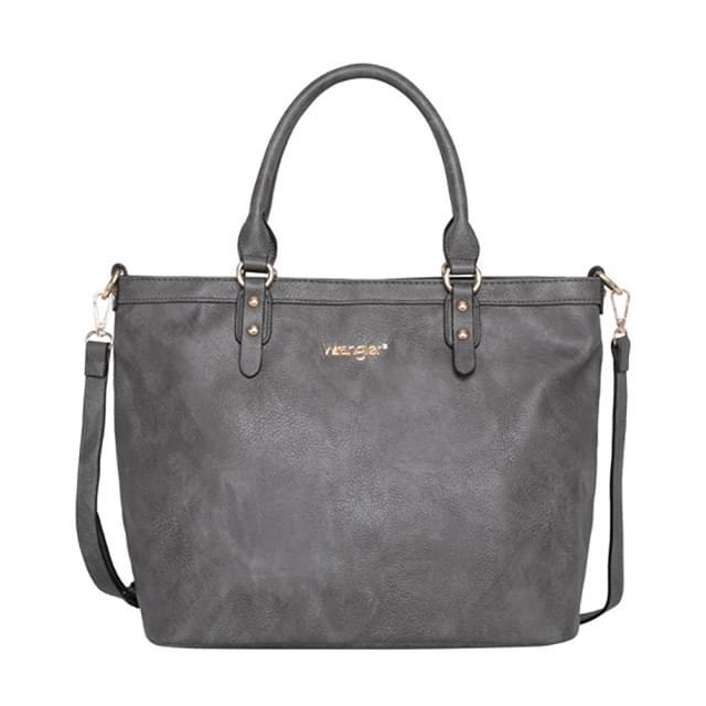 Montana West Women's Large Tote Bag With Adjustable Strap - Gray image