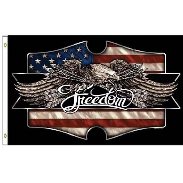 Freedom USA Eagle Flags image