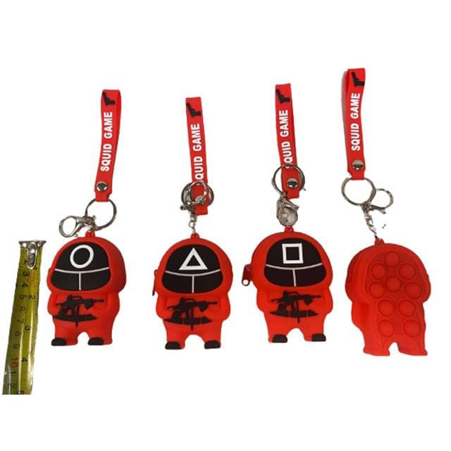 Pop Coin Purse Assorted Keychains ($3.50 Each, $42 Per Dozen) image