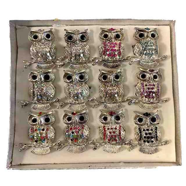 Owl Style Fashion Rings - Assorted image