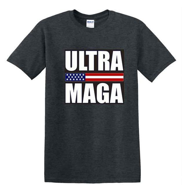 "Ultra MAGA" Dark Heather T-Shirts image