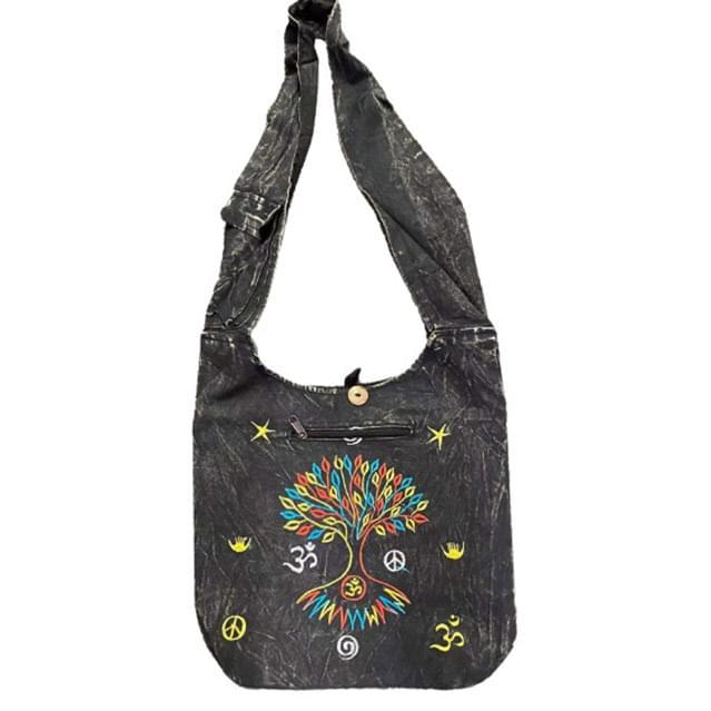 Handmade Hobo Bags - Colorful Tree Of Life image