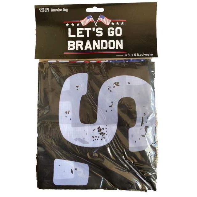 "Let's Go Brandon" Flags - 3' x 5'