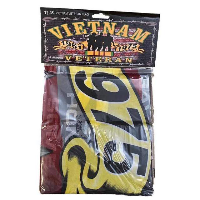 Vietnam Veteran Tribute Flags - 3' x 5' image