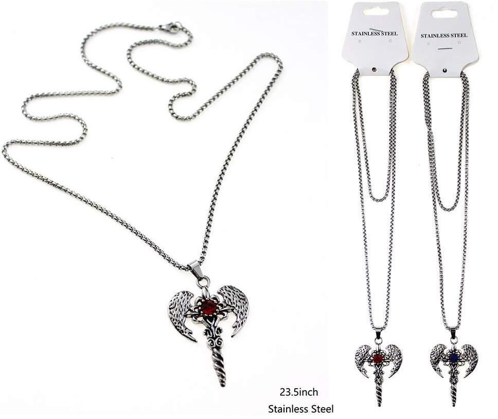 Stainless Steel Necklace Cross image