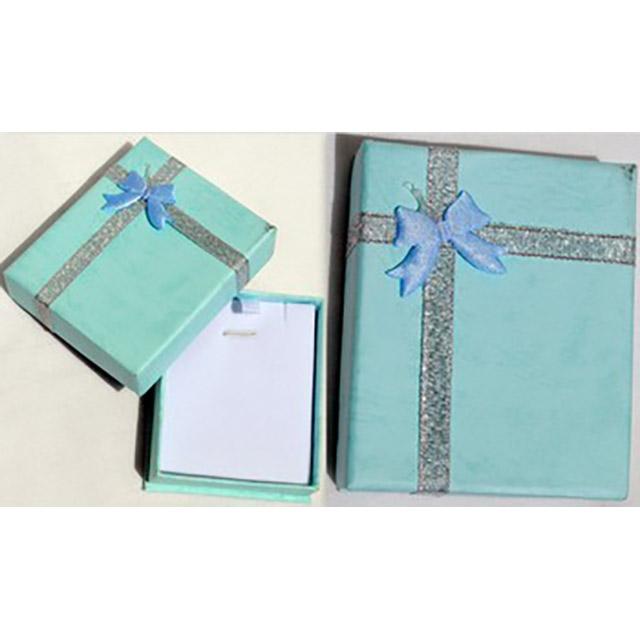 Jewelry Display Gift Boxes - Turquoise image