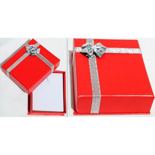 Jewelry Display Gift Boxes - Red image