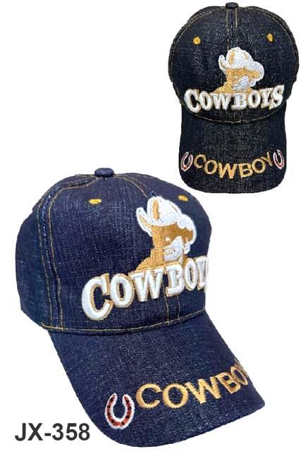Cowboy Baseball Hats/Caps