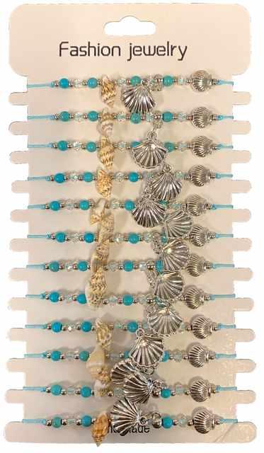 Seashell Style Fashion Bracelets image