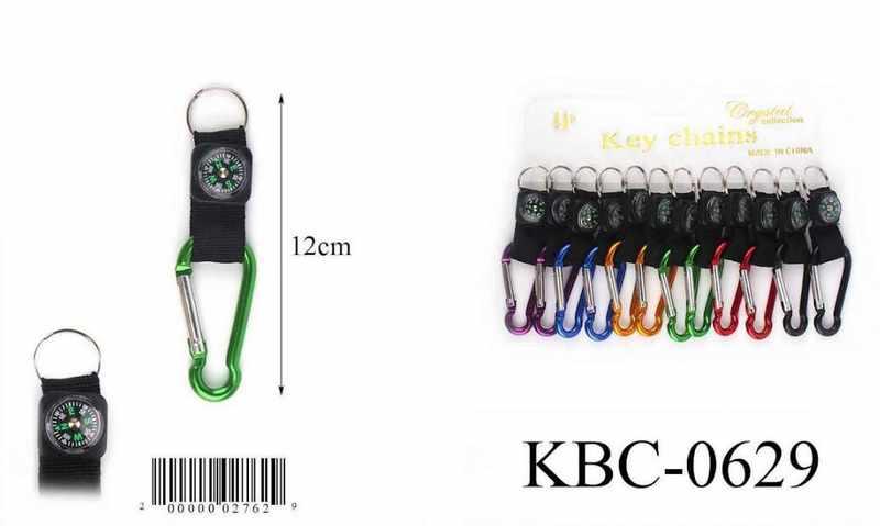 Mini Compass Keychains image