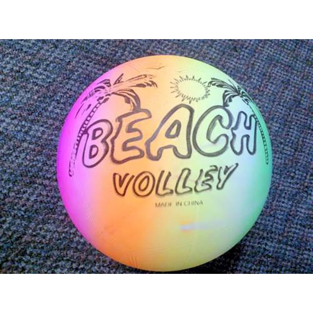 Rainbow Color Beach Balls image
