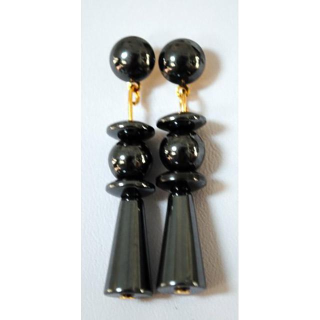 Wholesale Fashion Style Magnetic Earring - stacked drops image
