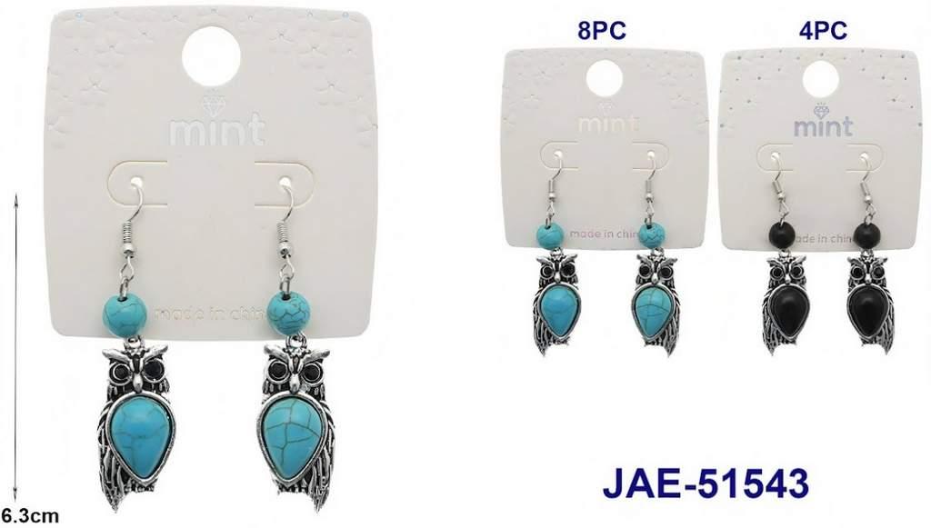 Owl Fashion Earring image
