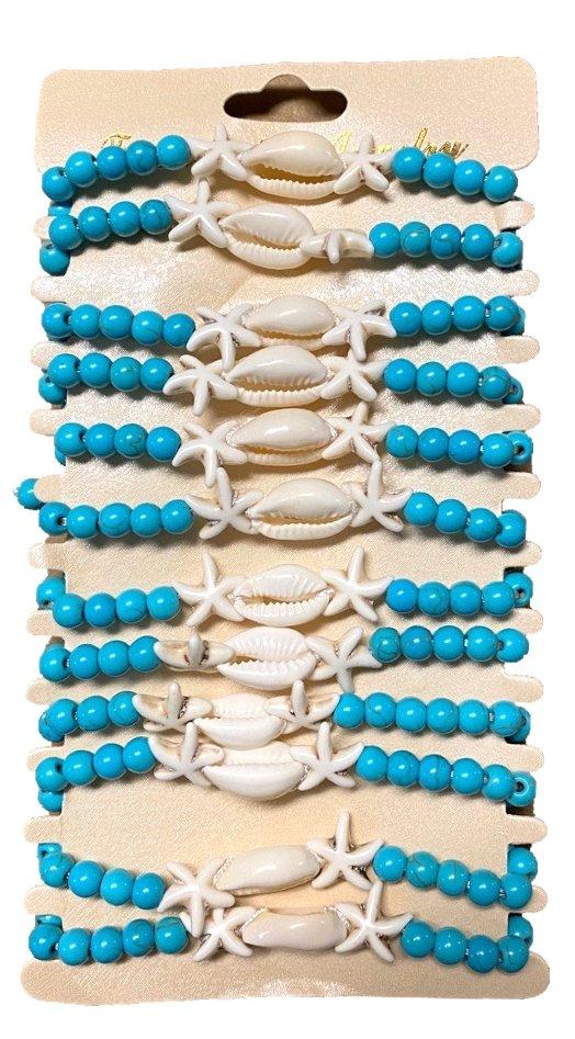 Shell & Starfish Fashion Bracelets image