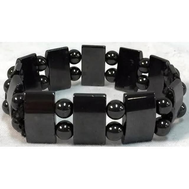 Black Magnetic Hematite Bracelets image