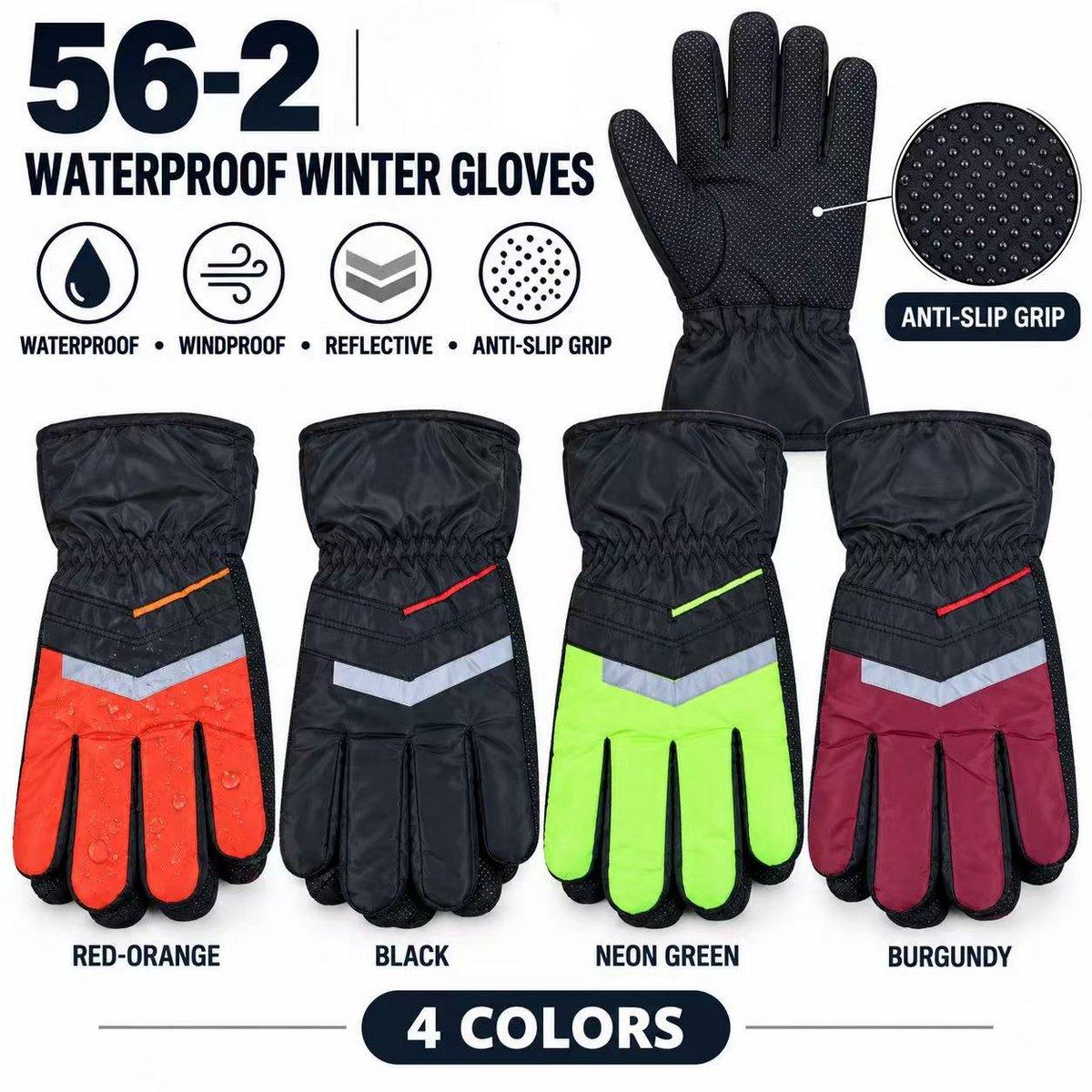 Waterproof Winter Ski Gloves Man size image