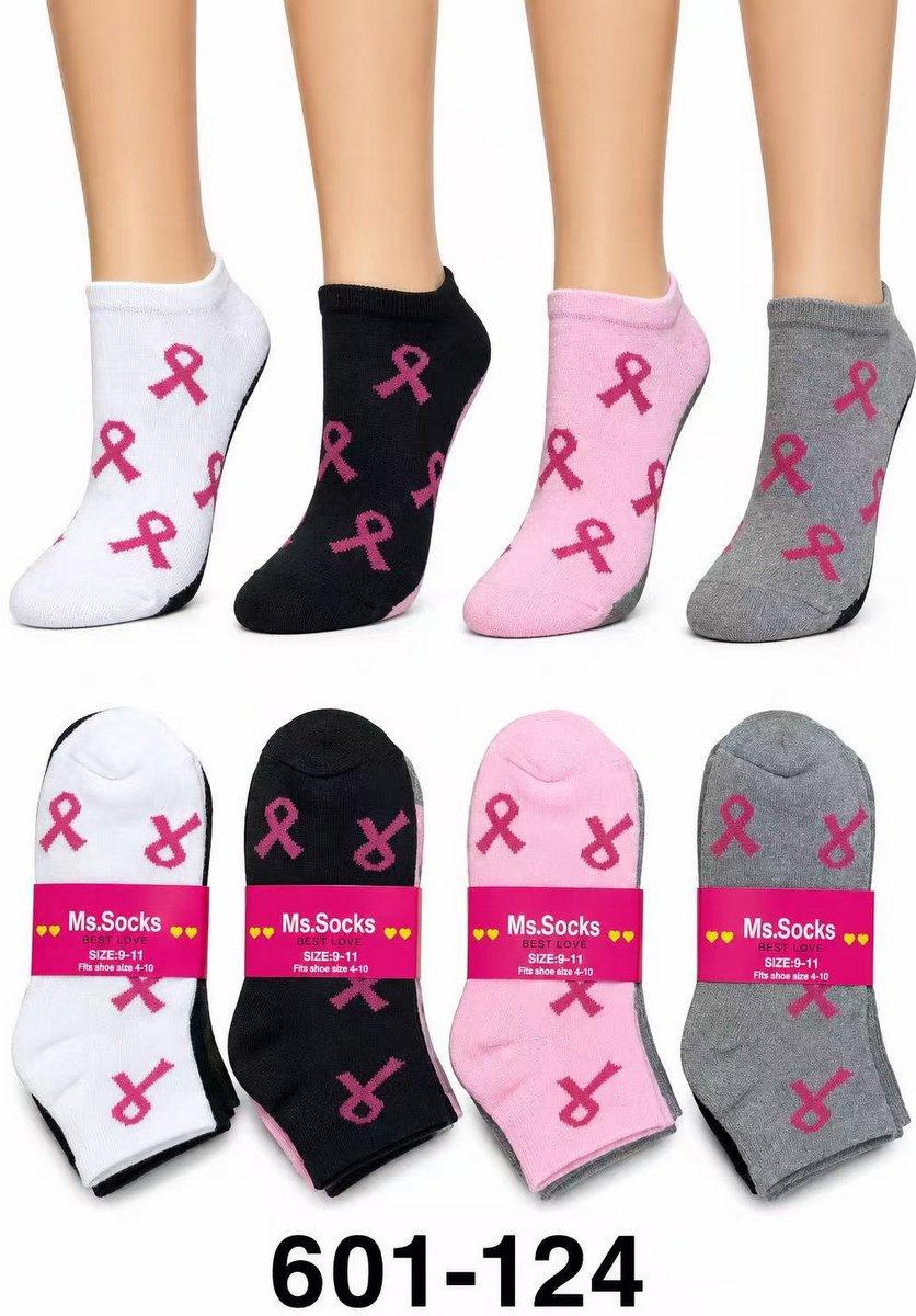 Breast Cancer Awarenes Socks image