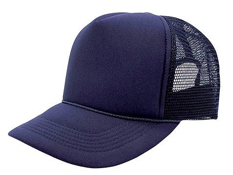 Mesh Summer Trucker Hats - Navy image