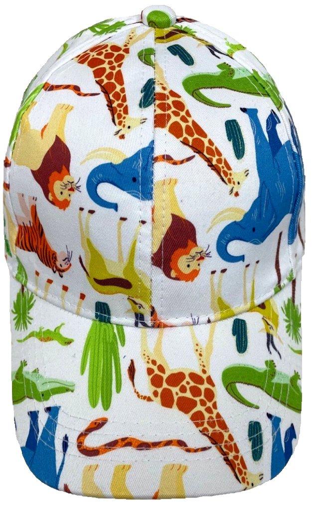 Kids/Children's Animal Print Baseball Caps image