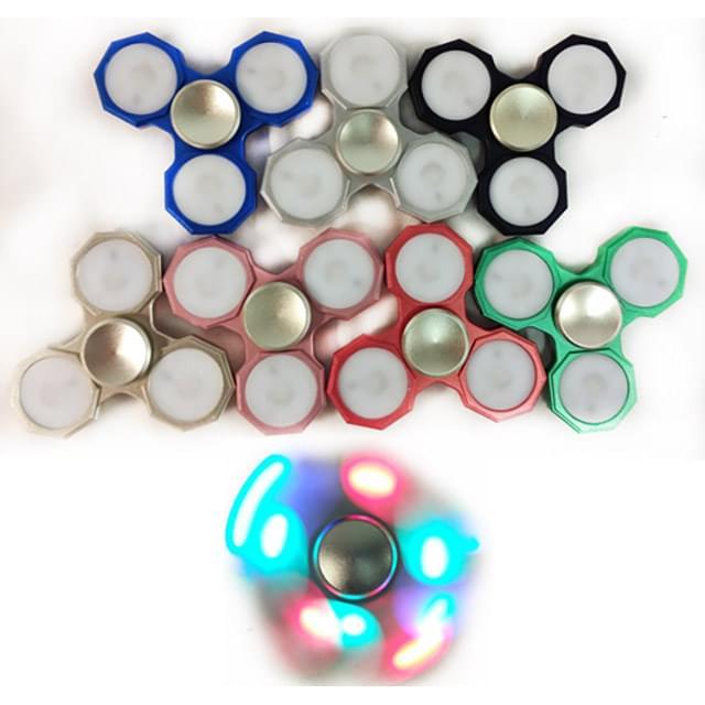 Metal Fidget Spinners "does not light up" image