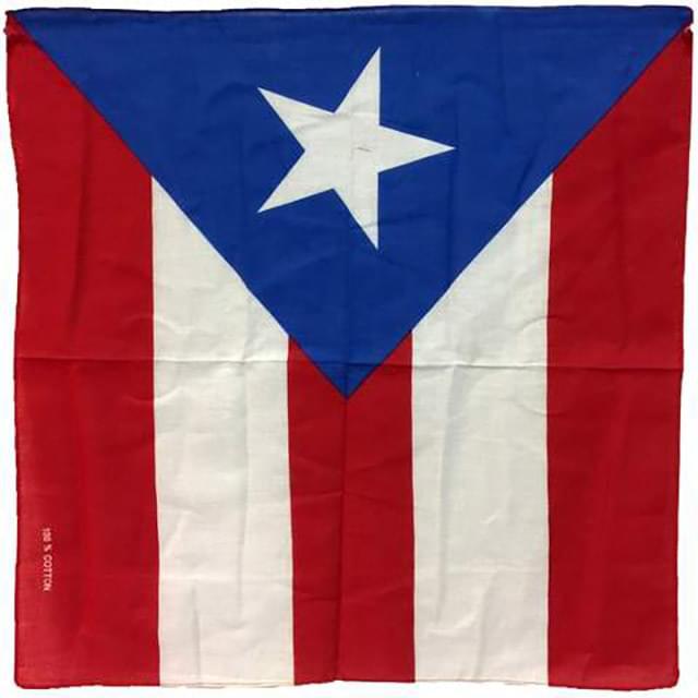 Puerto Rico Flag Bandanas image